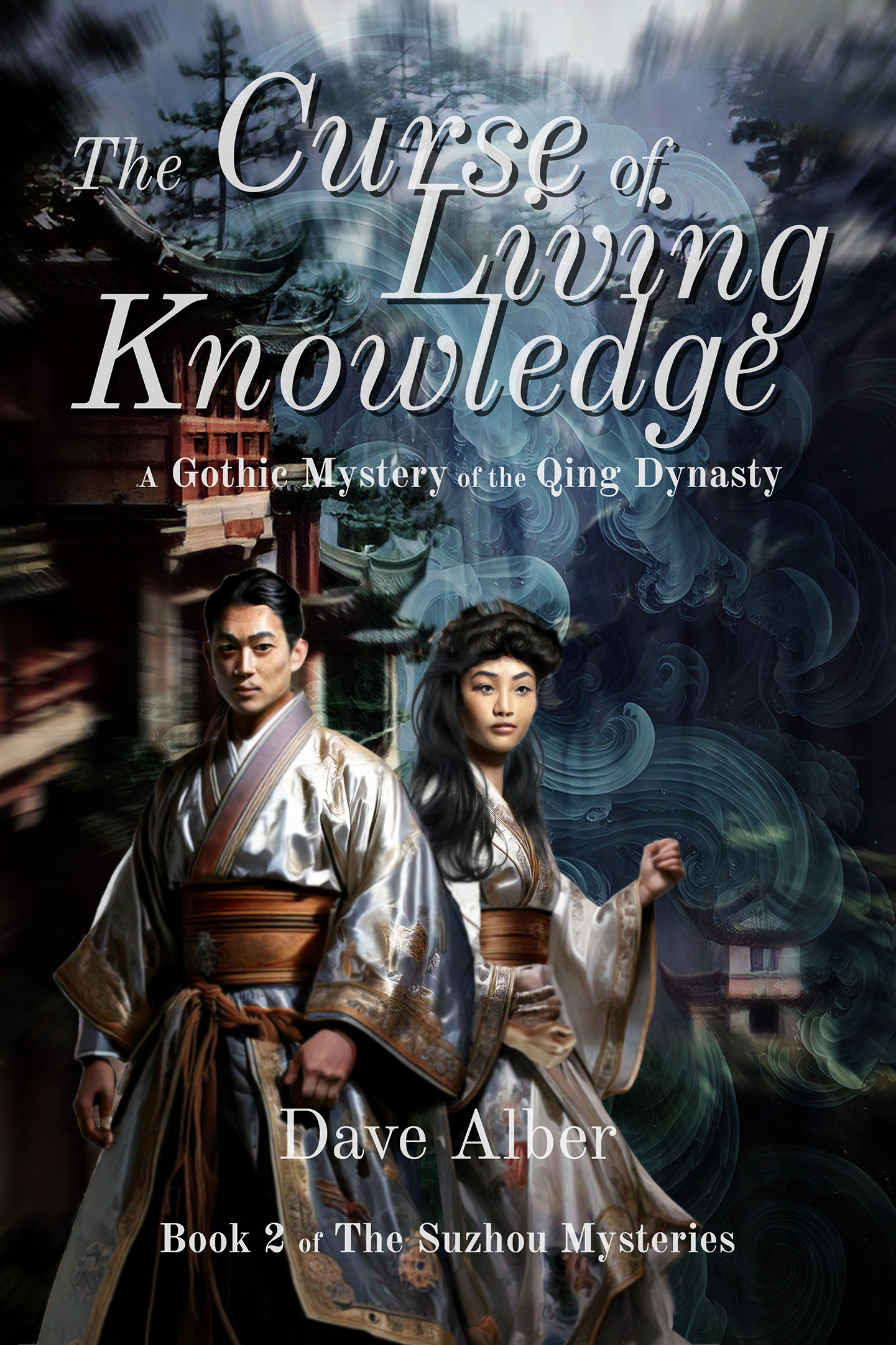 The Curse of Living Knowledge - Dave Alber - Cover - sm
